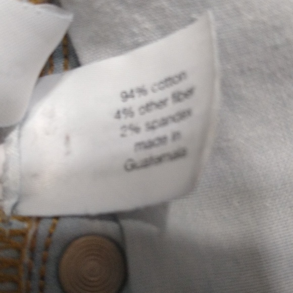 Lane Bryant light wash magic waistband cury fit High rise girlfriend straight 20 - Picture 10 of 11